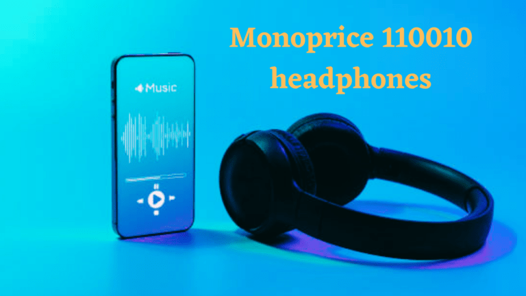 Monoprice 110010 Headphones: A Comfort Zone To Ear (Detailed view)