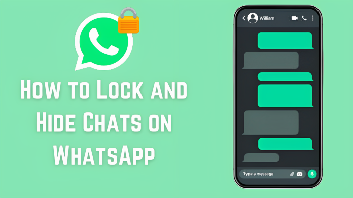 How to Lock and Hide Chats on WhatsApp (4 Easy Methods)