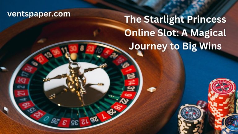 The Starlight Princess Online Slot: A Magical Journey to Big Wins