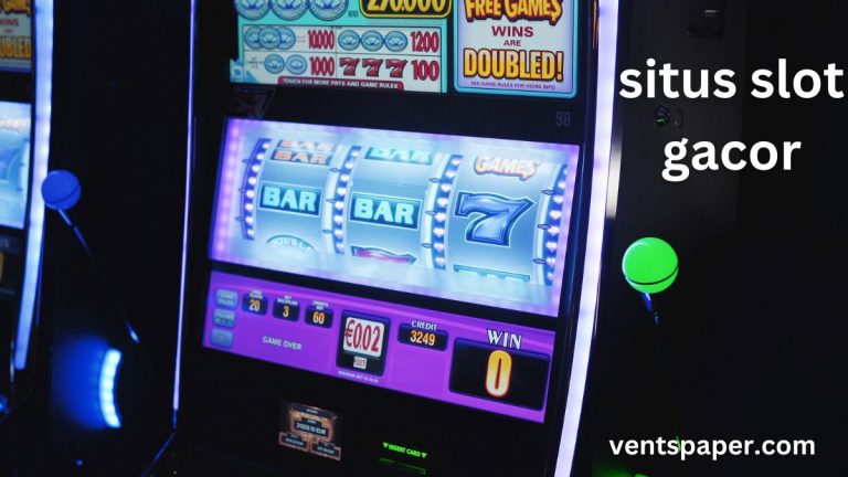 Understanding Situs Slot Gacor: A Comprehensive Guide