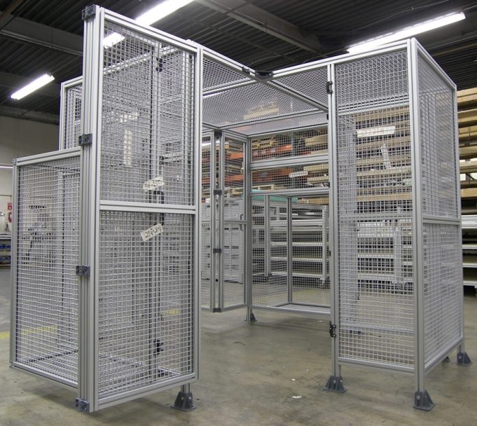 The Key to Faster Assembly of Machine Guarding MiniTec Aluminum Framing