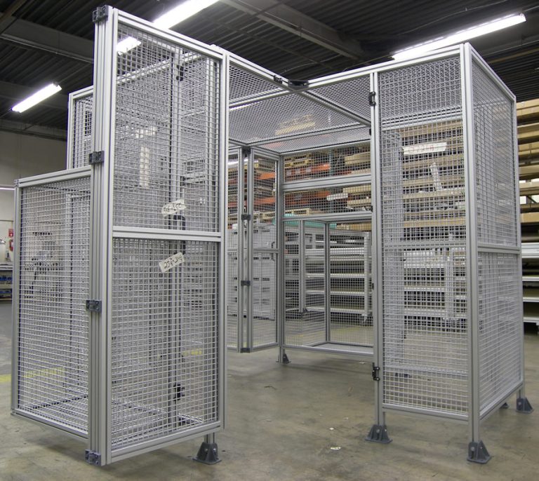 The Key to Faster Assembly of Machine Guarding? MiniTec Aluminum Framing
