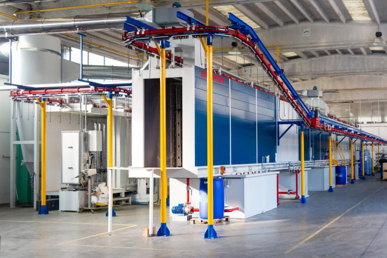 Reasons Why Industrial Coaters Prefer Automated Powder Coating Machines