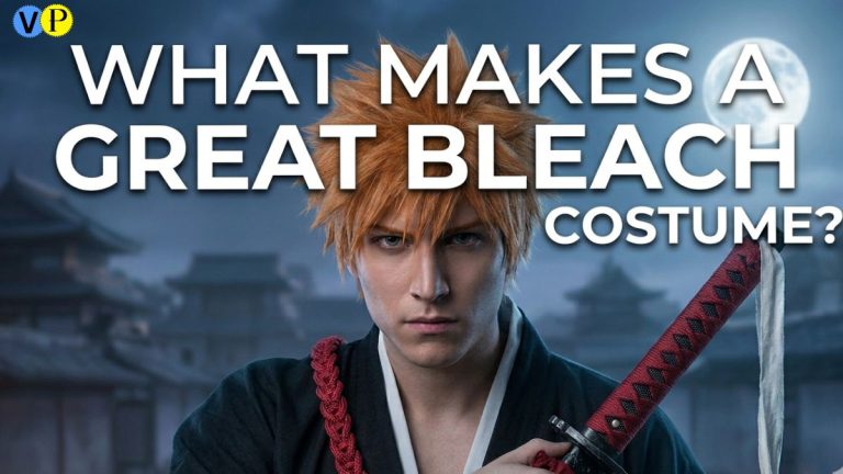 What Makes a Great Bleach Costume?