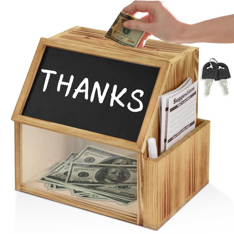 How Donation Boxes and Ballot Boxes Empower People and CommunitiesThe Power of Visible Participation