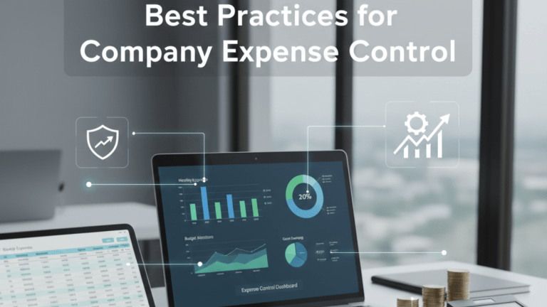 Best Practices for Company Expense Control