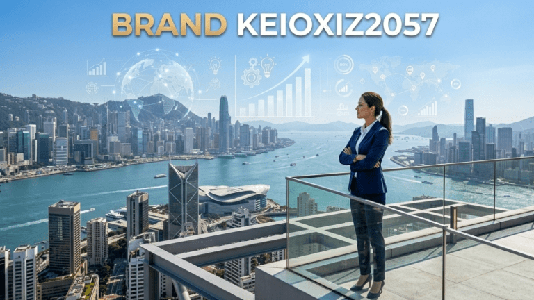 Brand Keioxiz2057: Business Model, Strategy & Growth Insights