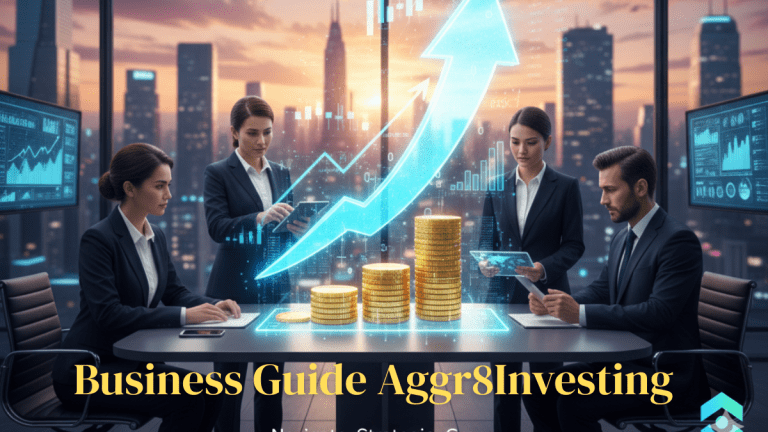 Business Guide Aggr8Investing: The Ultimate Blueprint for Smart Investors