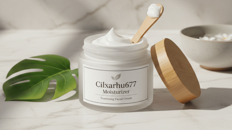 Cilxarhu677 Moisturizer Product: Deep Hydration Formula for Smooth & Glowing Skin
