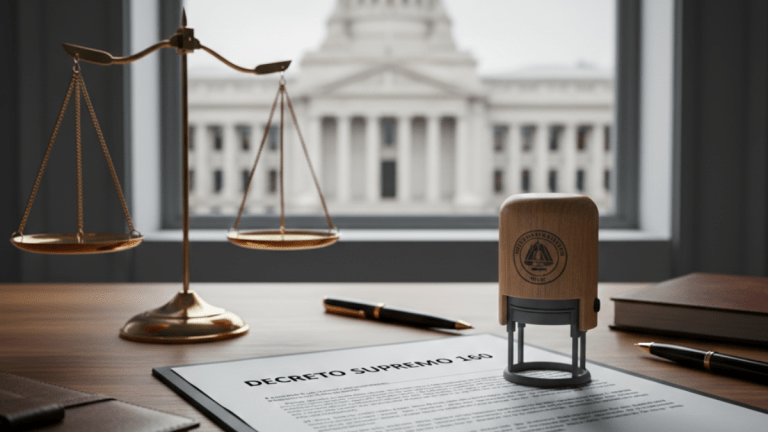 Decreto Supremo 160: Recent Modifications and Regulatory Insights