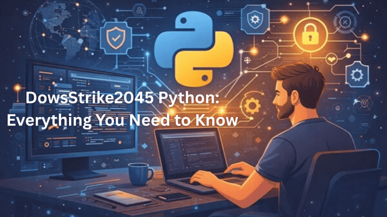 DowsStrike2045 Python: Everything You Need to Know