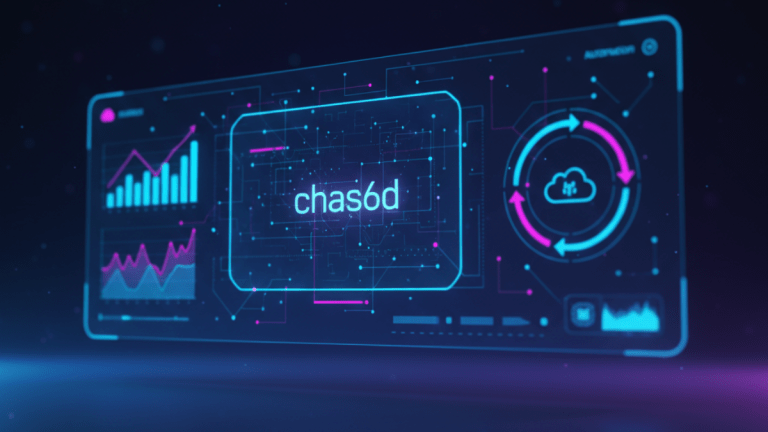 How chas6d Works: Detailed Overview and Key Insights