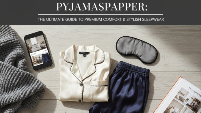 Pyjamaspapper The Ultimate Guide to Premium Comfort & Stylish Sleepwear