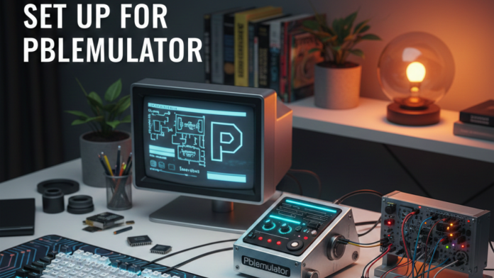 Set Up for Pblemulator Full Configuration Tutorial for Smooth Performance