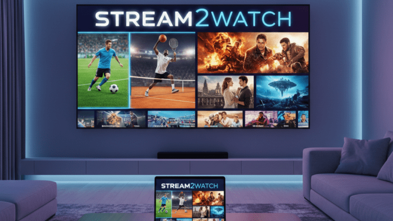 Stream2Watch: Watch Live Sports Streaming Free Online in HD (2026 Guide)