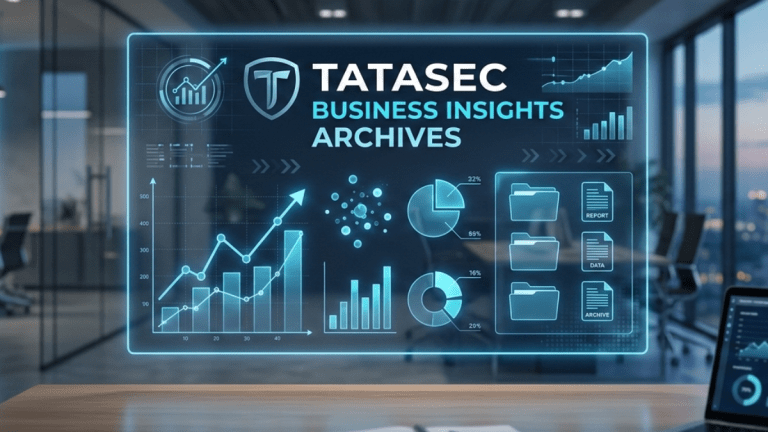 Tatasec Business Insights Archives: Strategic Analysis for Modern Enterprises