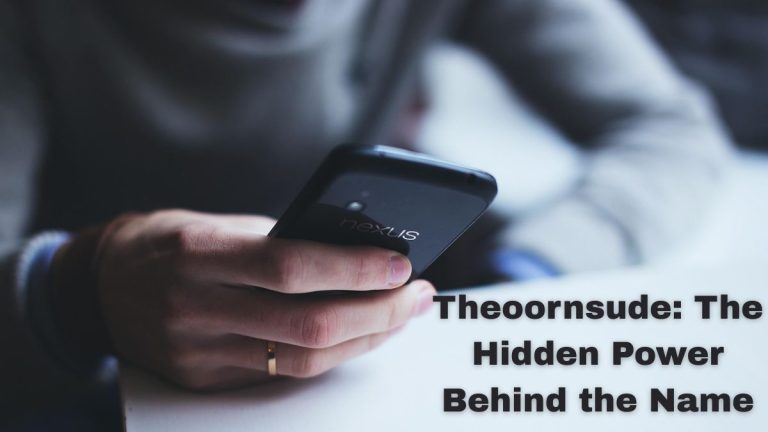 Theoornsude: The Hidden Power Behind the Name