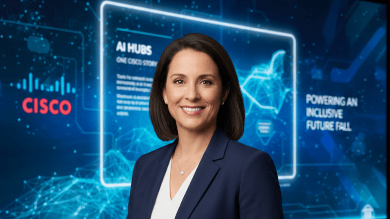 Who Is the Cisco Chief Marketing Officer 2024? Full Profile & Career Insights