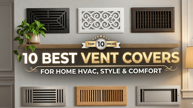10 Best Vent Covers to Improve Airflow in Your Home (2026 Guide)