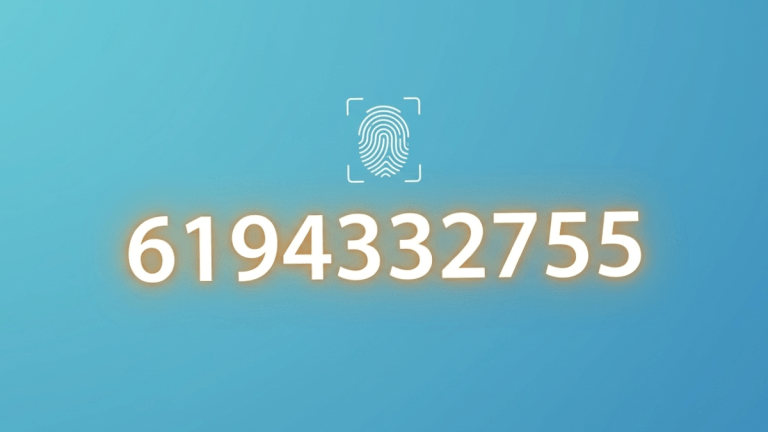 6194332755: Understanding the Future of Digital Identification Systems