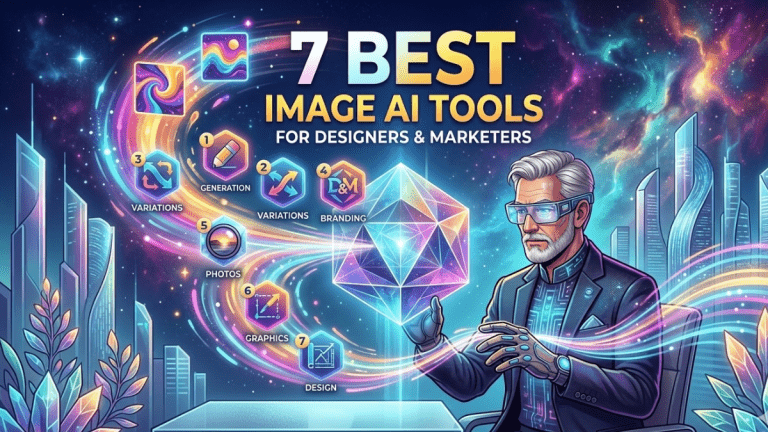 7 Best Image AI Tools for Designers and Marketers