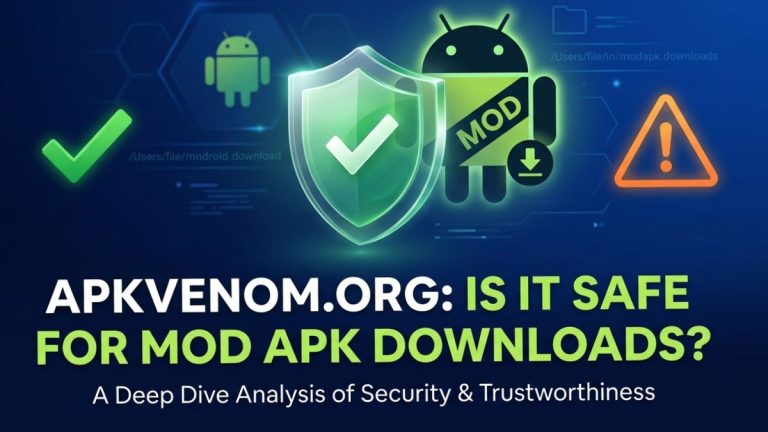 APKVenom org: Is It Safe for MOD APK Downloads?