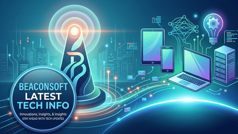 Beaconsoft Latest Tech Info: Latest Software Updates & Insights