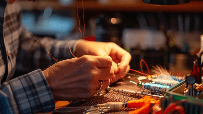 Beginner Anglers: What to Consider When Choosing a Fly Tying Kit