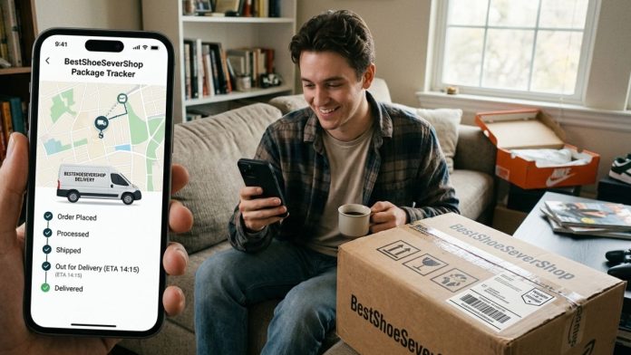 BestShoeSeverShop Package Tracker Track Your Order in Real-Time