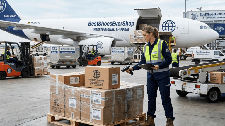 BestShoesEverShop International Shipping: Delivery Times, Fees & Countries Covered