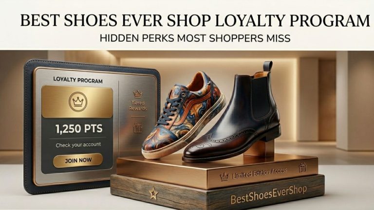 BestShoesEverShop Loyalty Program: Hidden Perks Most Shoppers Miss