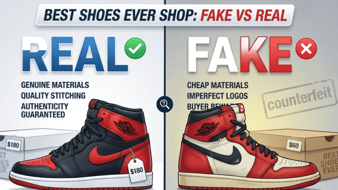Bestshoesevershop Fake vs Real Ultimate Guide to Spot the Truth