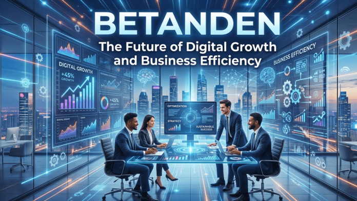 Betanden The Future of Digital Growth and Business Efficiency