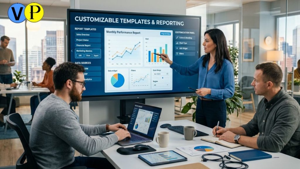 Customizable Templates and Reporting