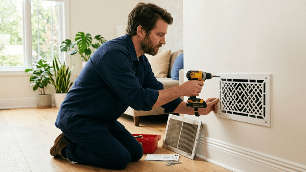 Installation Tips for Vent Covers