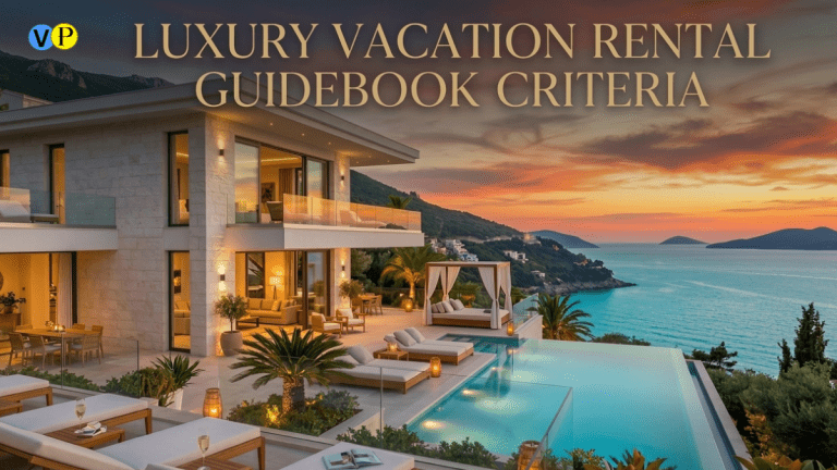 Luxury Vacation Rental Guidebook Criteria: The Ultimate Host Handbook