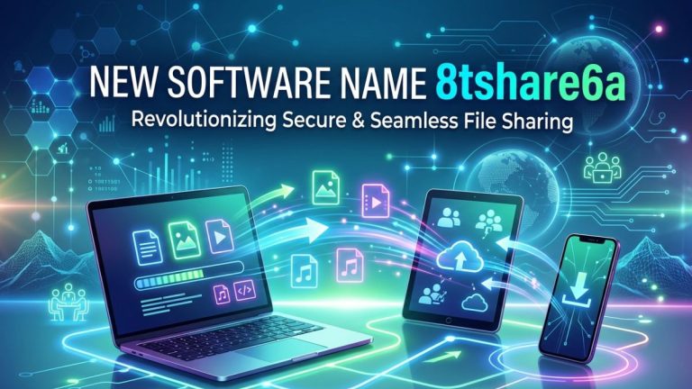 New Software Name 8tshare6a: Features, Benefits & Full Review