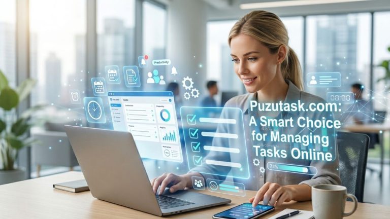 Puzutask com: A Smart Choice for Managing Tasks Online