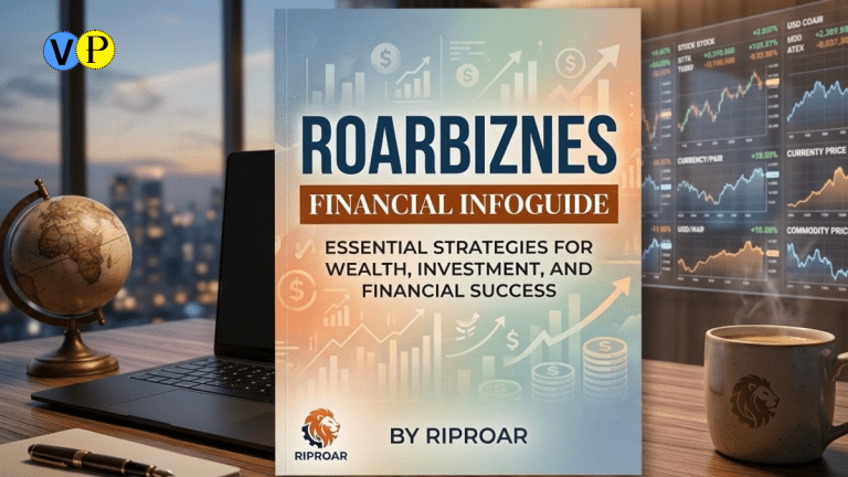 Roarbiznes Financial Infoguide by Riproar: A Modern Guide to Business Finance