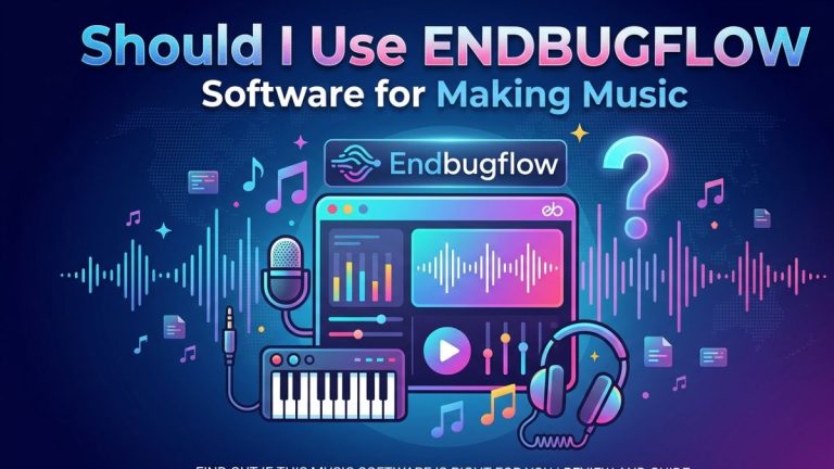 Should I Use Endbugflow Software for Making Music? Full Guide