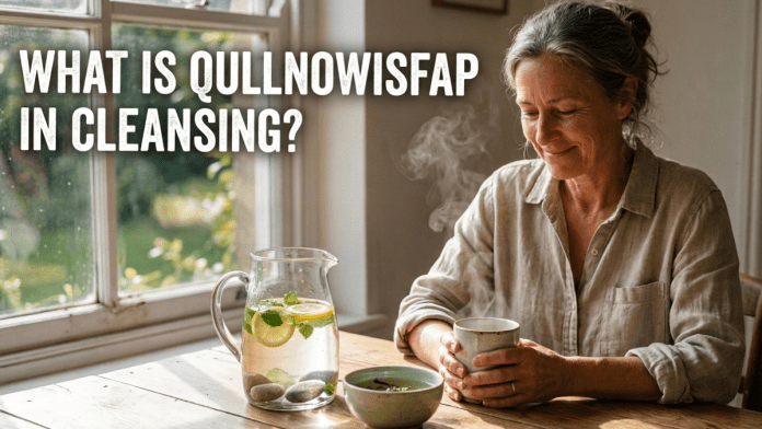 What Is Qullnowisfap in Cleansing and How Does It Work