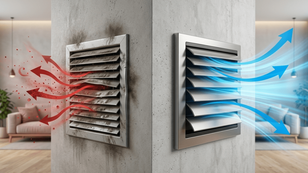 Why Vent Covers Are Important for Home Airflow