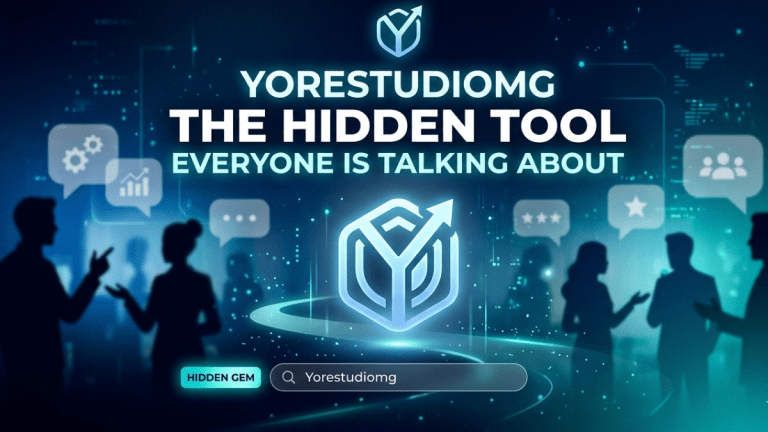 Yorestudiomg: The Hidden Tool Everyone Is Talking About
