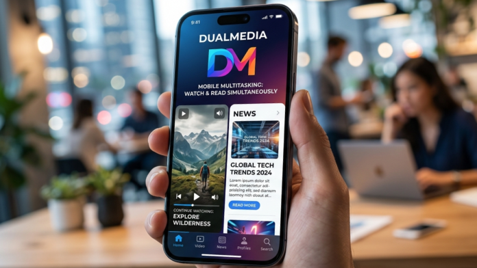 Application Mobile Dualmedia The Smart App Transforming Digital Interaction