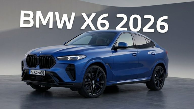 BMW X6 2026: Price, Interior & Hidden Features Revealed