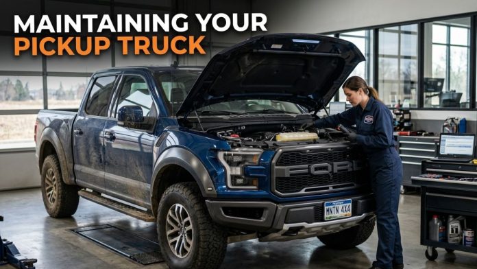 Best Practices for Maintaining Your Pickup Truck