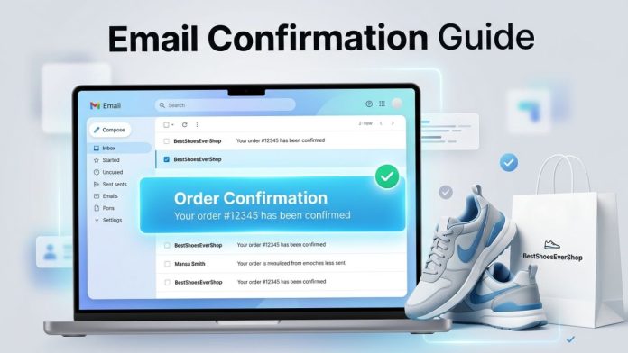 BestShoesEverShop Email Confirmation Track Your Order Easily