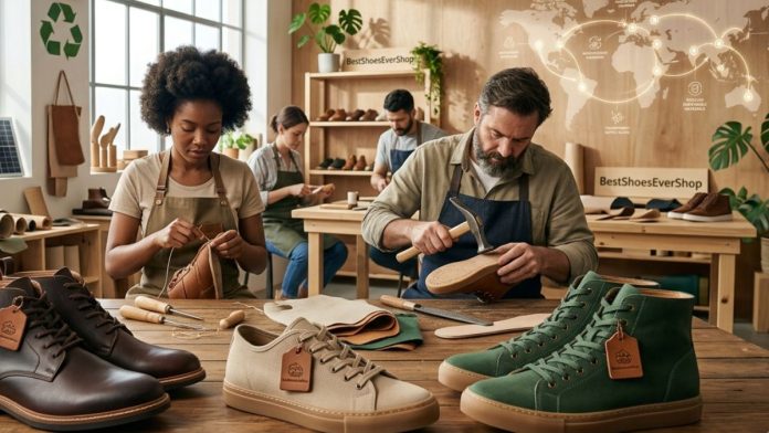 BestShoesEverShop Ethical Manufacturing How Sustainable Shoes Are Made