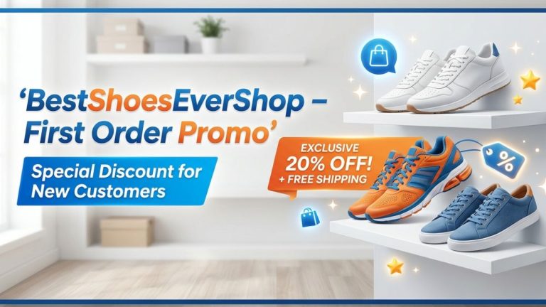 BestShoesEverShop First Order Promo: Real Savings or Just Hype?