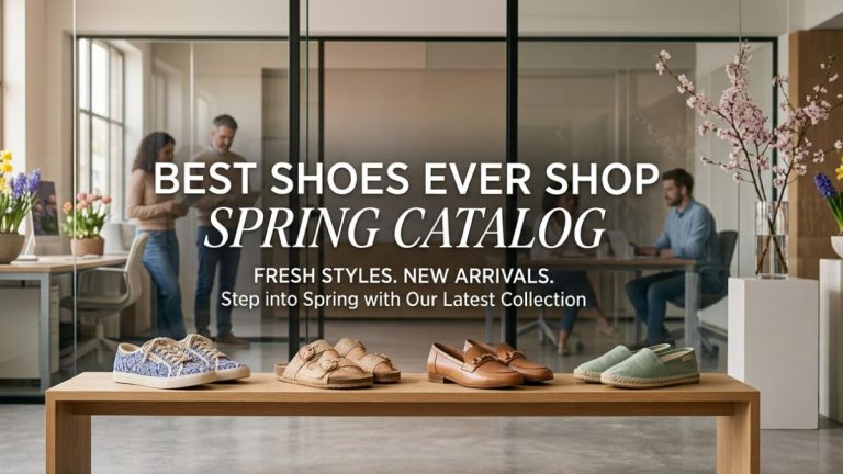 BestShoesEverShop Spring Catalog: Affordable & Stylish Footwear Guide